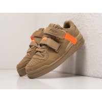 Adidas Forum Low Strap Beige Orange