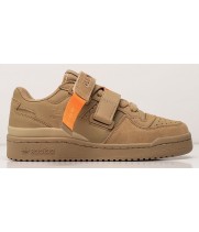 Adidas Forum Low Strap Beige Orange