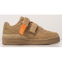 Adidas Forum Low Strap Beige Orange