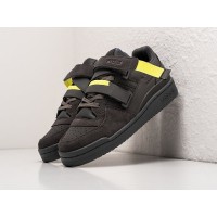 Adidas Forum Low Strap Dark Brown Yellow