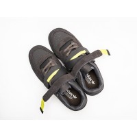 Adidas Forum Low Strap Dark Brown Yellow