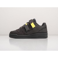 Adidas Forum Low Strap Dark Brown Yellow