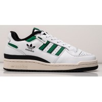 Adidas Forum Low White Green Black