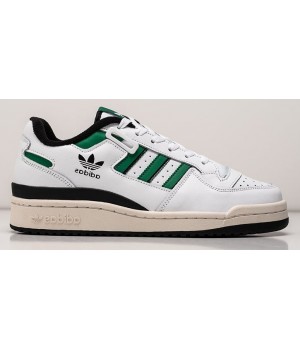 Adidas Forum Low White Green Black