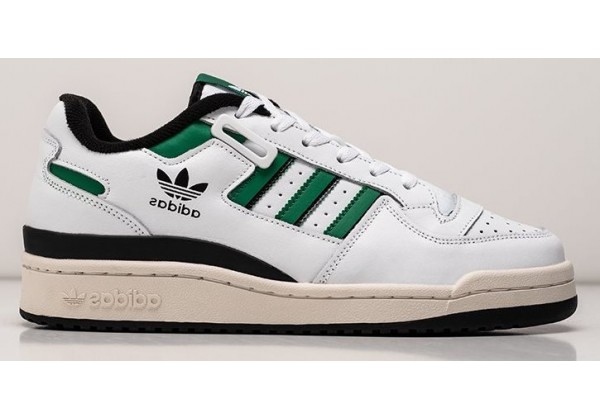 Adidas Forum Low White Green Black