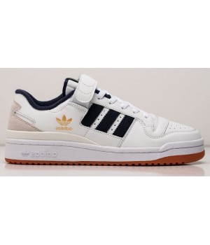 Adidas Forum Low White Crew Navy Gum