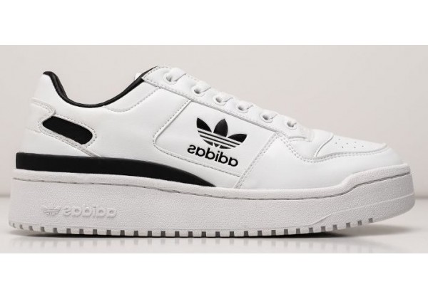 Adidas Forum Bold Low White Black