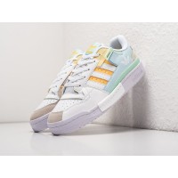 Adidas Forum Low Exhibit Cloud White Orange Tint