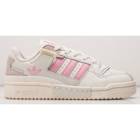 Adidas Forum Low Exhibit Pink White