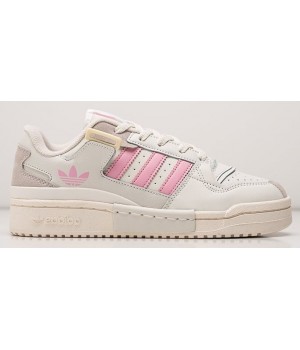 Adidas Forum Low Exhibit Pink White