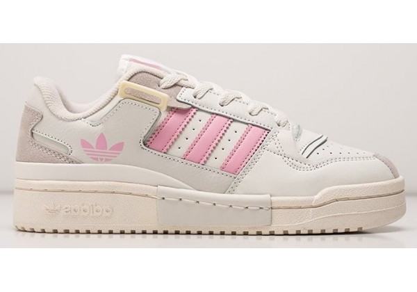 Adidas Forum Low Exhibit Pink White