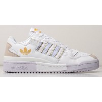 Adidas Forum Exhibit Low White Gold