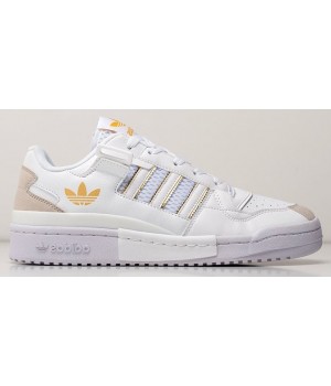 Adidas Forum Exhibit Low White Gold