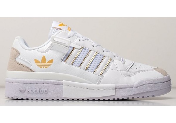 Adidas Forum Exhibit Low White Gold