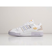 Adidas Forum Exhibit Low White Gold