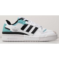 Adidas Forum Exhibit Low White Pulse Aqua