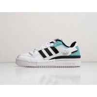 Adidas Forum Exhibit Low White Pulse Aqua