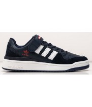 Adidas Forum Low Navy Blue White