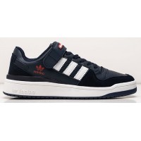 Adidas Forum Low Navy Blue White