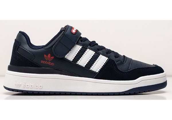 Adidas Forum Low Navy Blue White