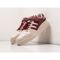 Adidas Forum Low Burgundy Beige White