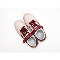 Adidas Forum Low Burgundy Beige White