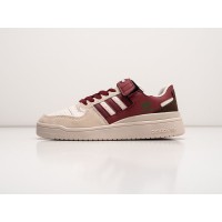 Adidas Forum Low Burgundy Beige White