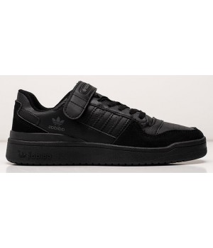 Adidas Forum Low Triple Black