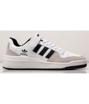 Adidas Forum Low White Black Beige