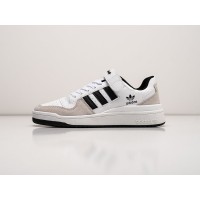 Adidas Forum Low White Black Beige