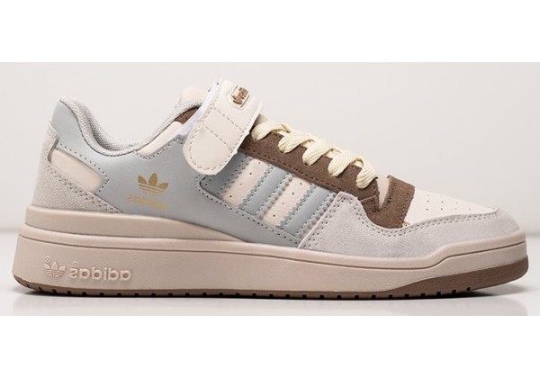 Adidas Forum Low Tan Grey Brown