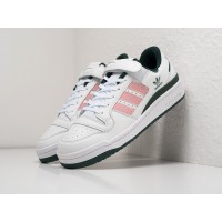 Adidas Forum Low White Green Pink