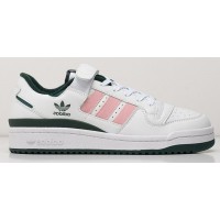 Adidas Forum Low White Green Pink