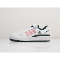 Adidas Forum Low White Green Pink