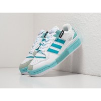 Adidas Forum Exhibit Low White Cyan