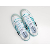 Adidas Forum Exhibit Low White Cyan