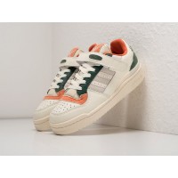 Adidas Forum Low Fleece Cream Green