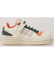 Adidas Forum Low Fleece Cream Green