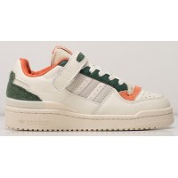 Adidas Forum Low Fleece Cream Green