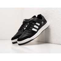 Adidas Forum Low Black White