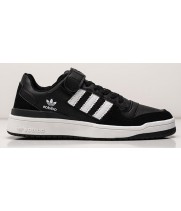 Adidas Forum Low Black White