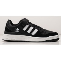 Adidas Forum Low Black White