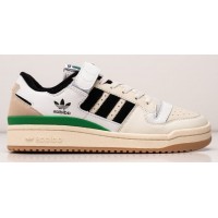 Adidas Forum 84 Low Celtics Cream White Green