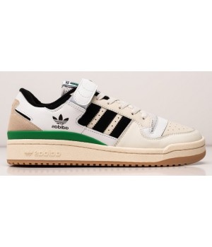 Adidas Forum 84 Low Celtics Cream White Green