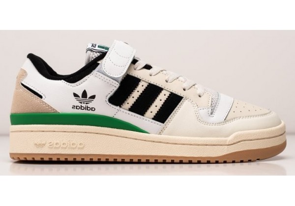 Adidas Forum 84 Low Celtics Cream White Green