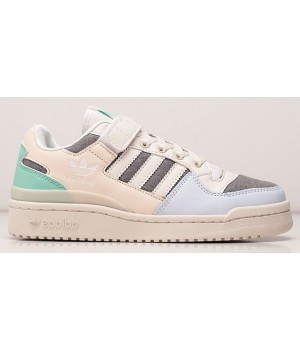 Adidas Forum Low WMNS White Pink Grey