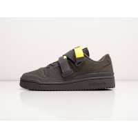 Adidas Forum Low Strap Cinder Acid Yellow