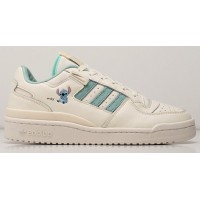 Adidas x Disney x Forum Low Stitch Sail Green