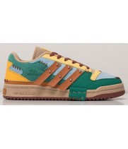 Adidas x Melting Sadness x Forum Exhibit Low Puppet Costume Tech Copper