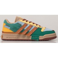 Adidas x Melting Sadness x Forum Exhibit Low Puppet Costume Tech Copper